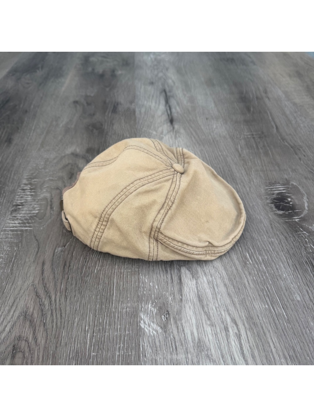 Gap vintage men’s beige flat hat